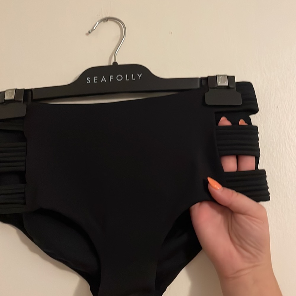 Seafolly High Waisted Quilted Pant - Picture 3 of 5